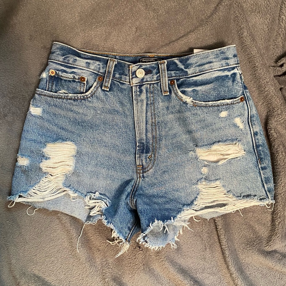 Abercrombie Annie High Rise Short
